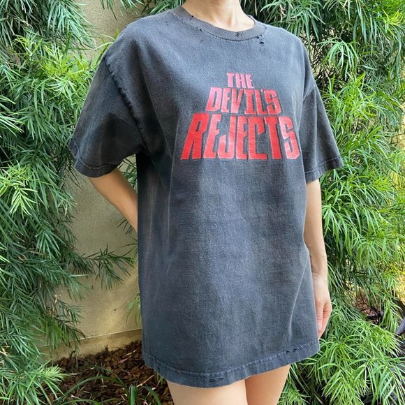 The Devil's Reject Horror T-shirt - Picture 2 of 4